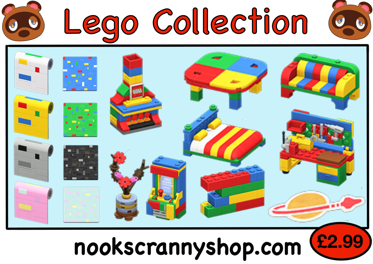 3.0 Lego Collection