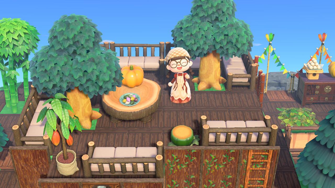 Pumpkin Tree House