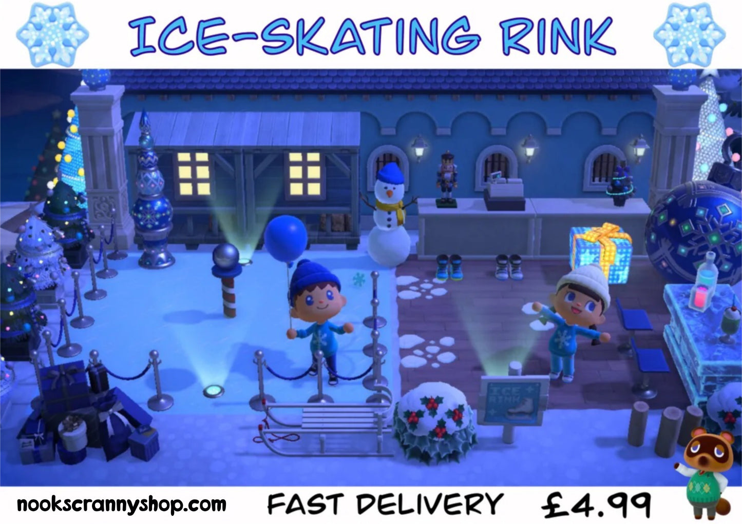 Ice-Skating Rink