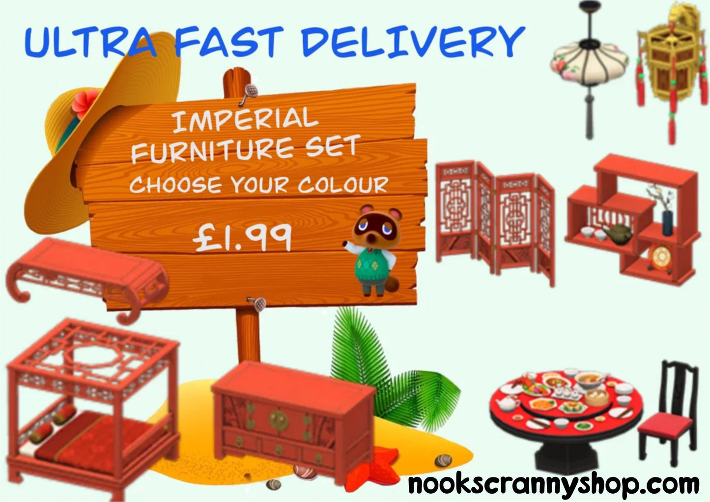 Imperial Furniture Set