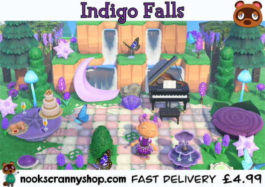 Indigo Falls