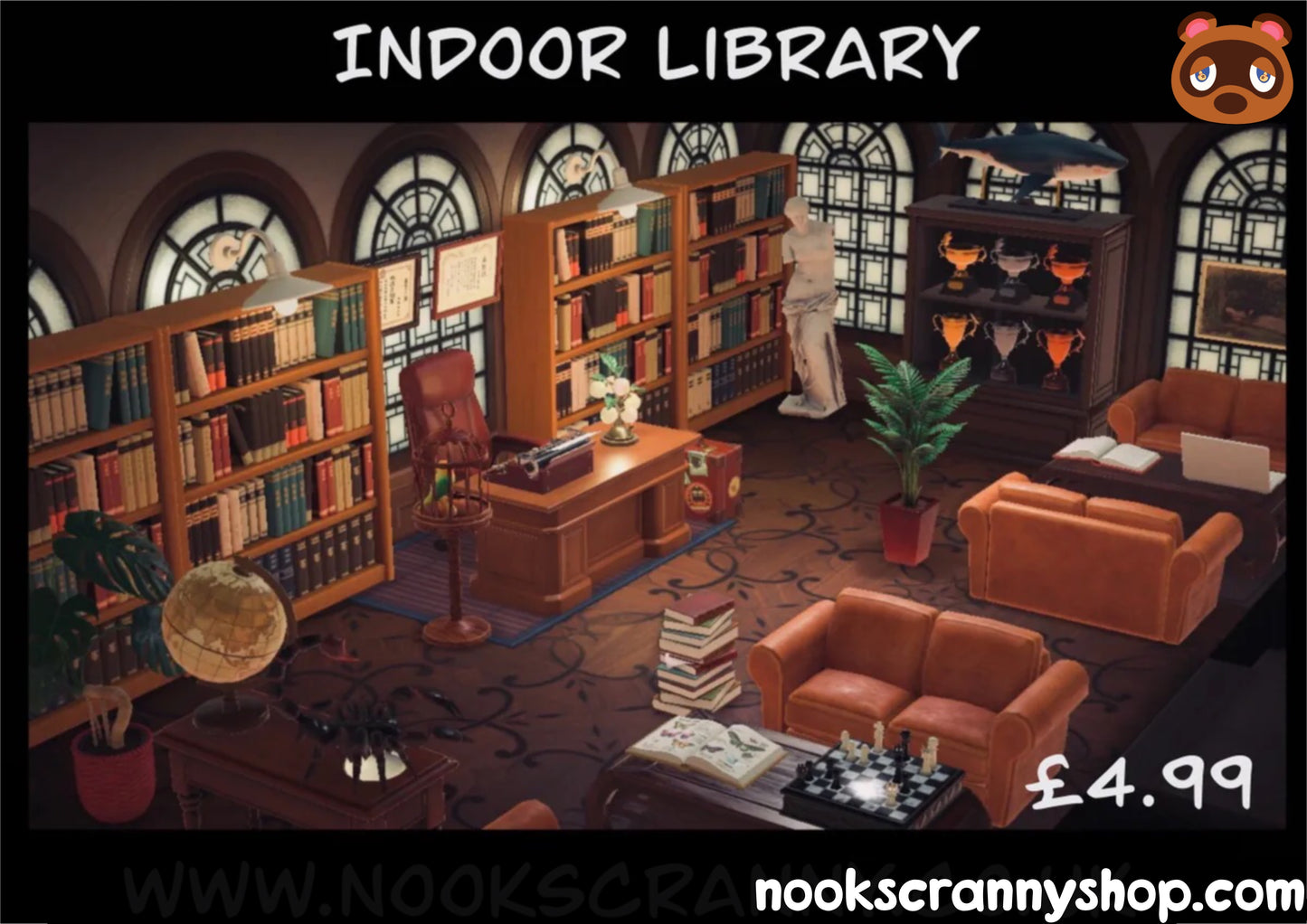 Indoor Library