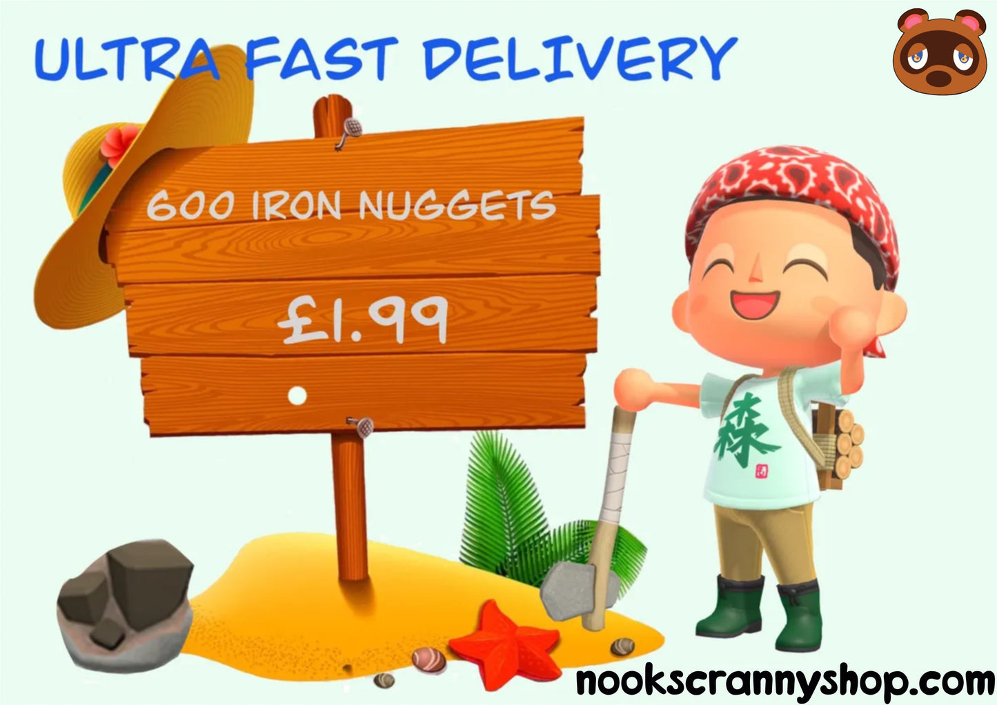 Iron Nuggets x 600