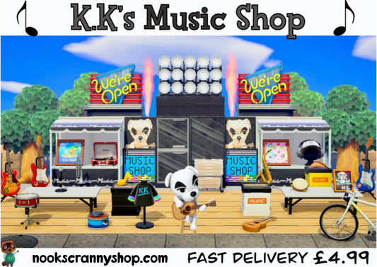 KK's Music Shop