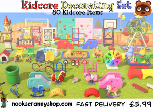 Kidcore Decorating Set