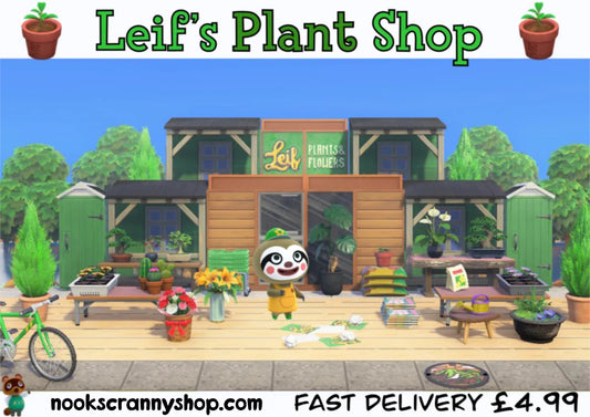 Leif's Plant Shop