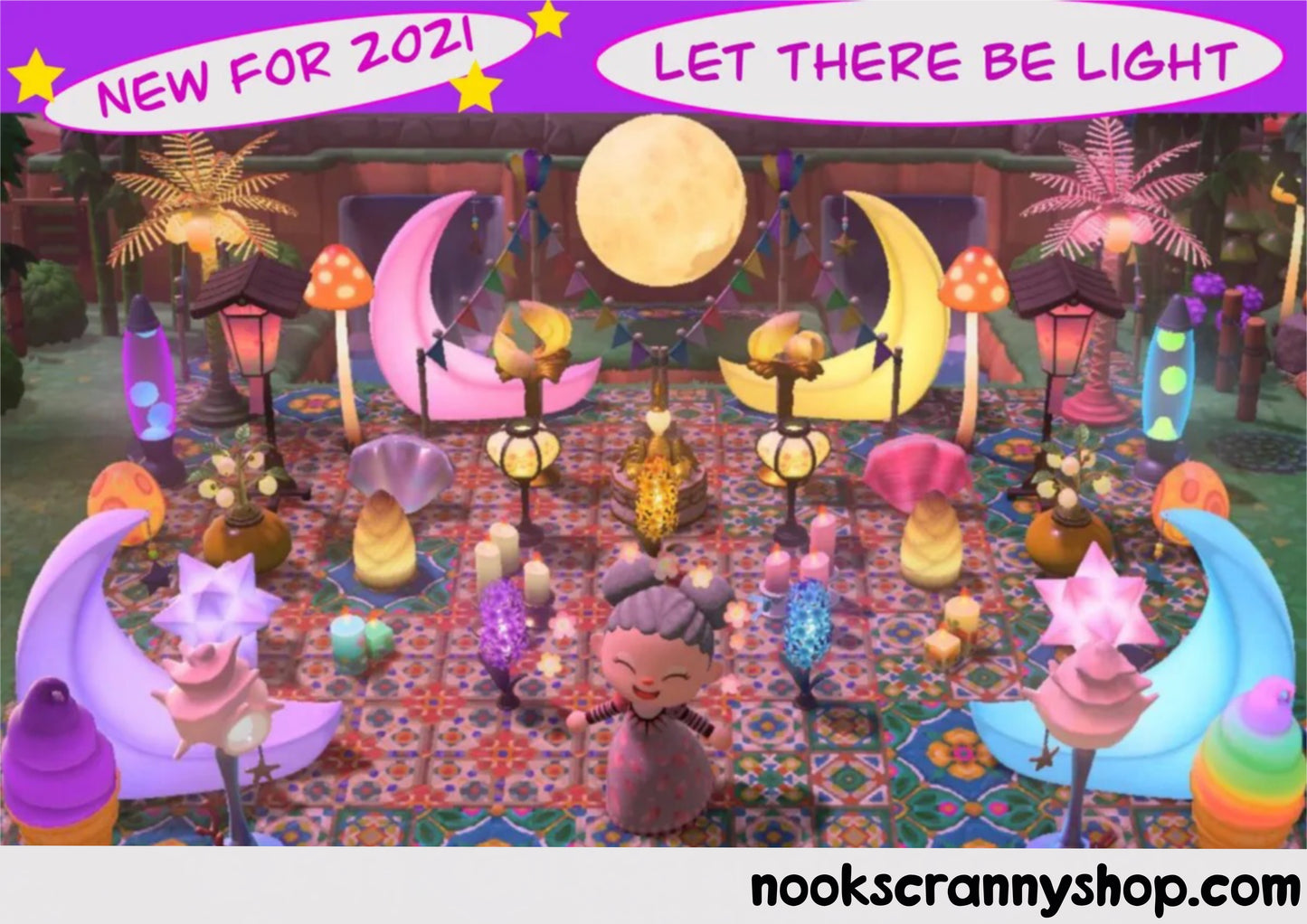 Let There Be Light Set 21