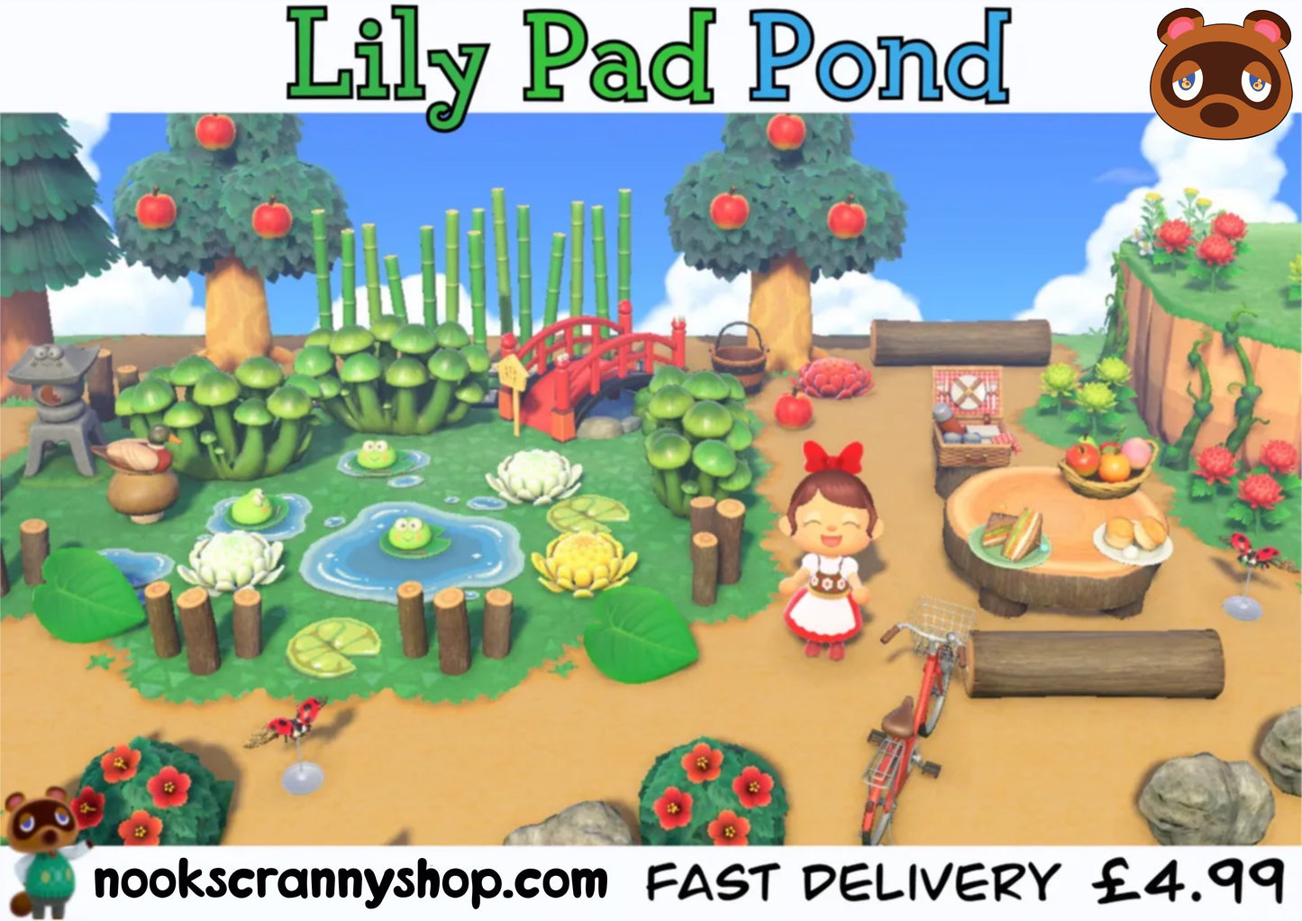 Lily Pad Pond
