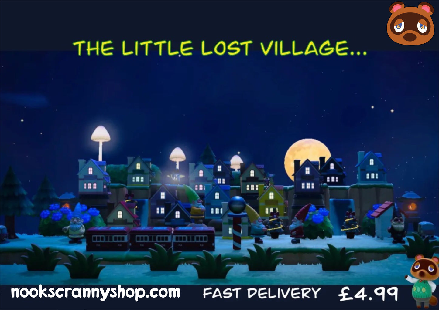 The Little Lost Village...