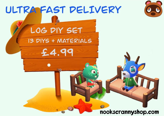 Log DIY Set
