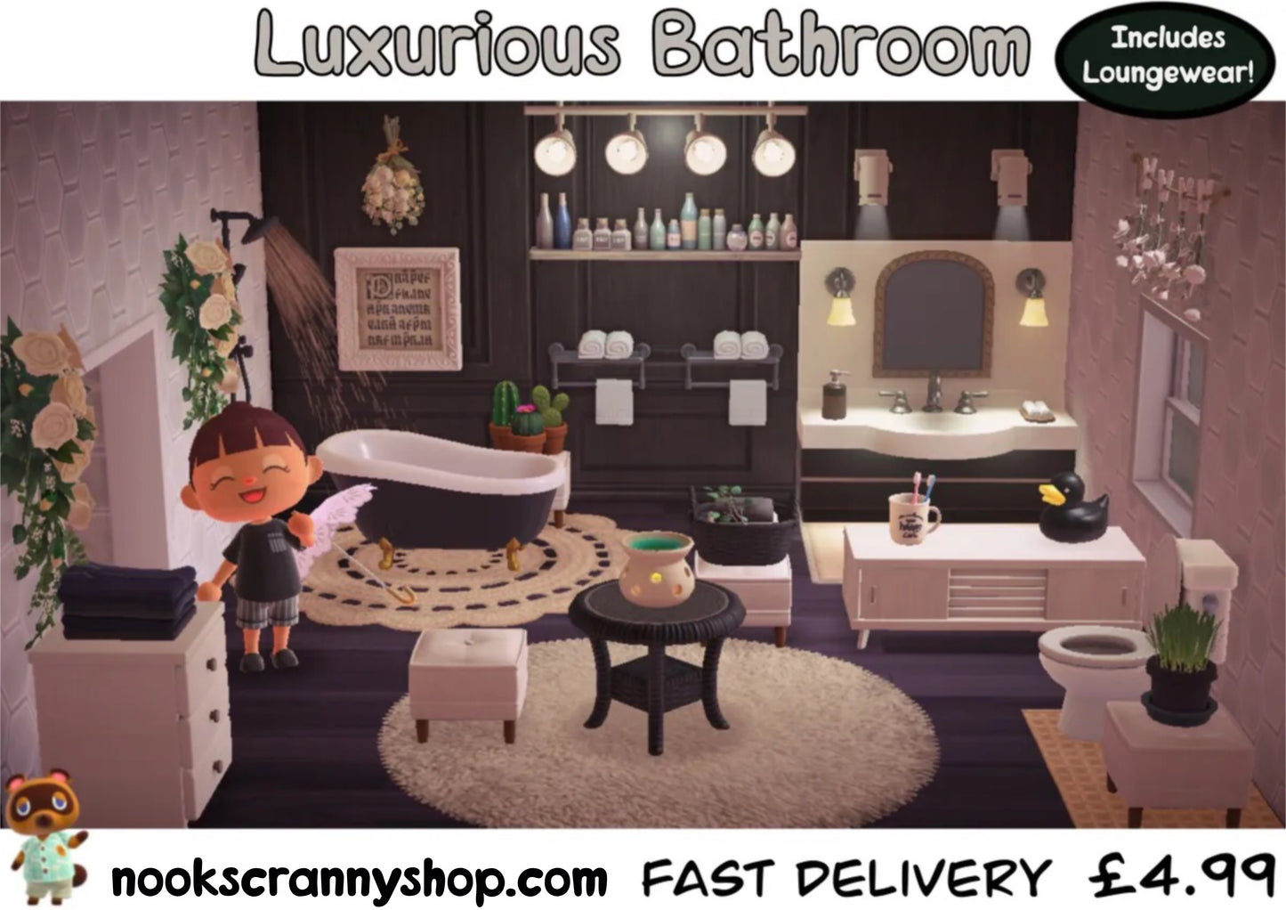Luxurious Bathroom