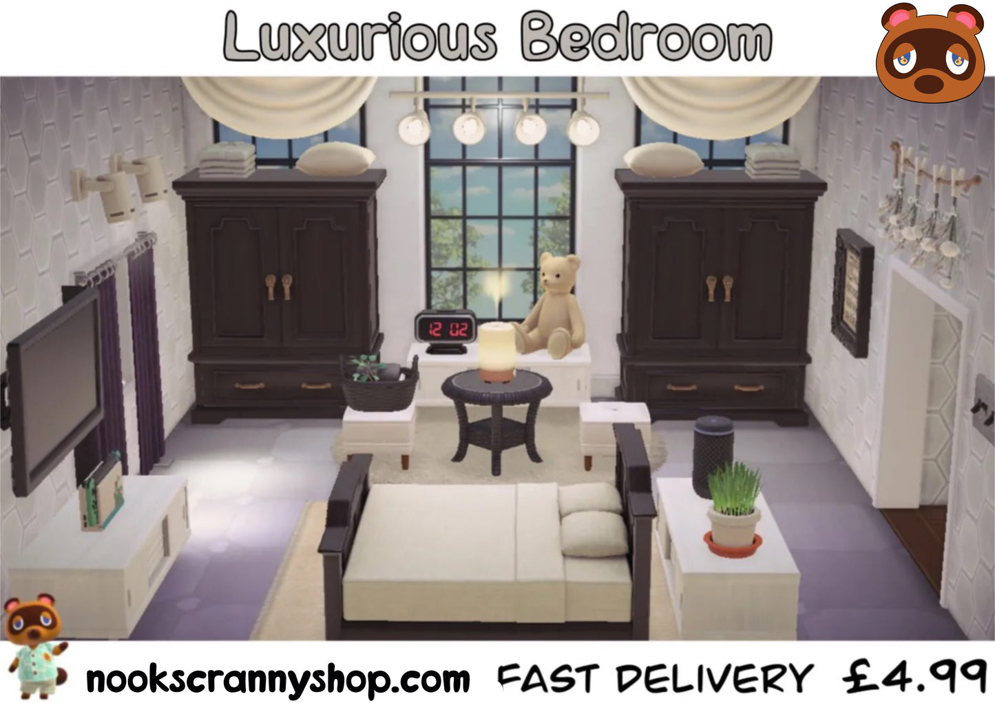 Luxurious Bedroom