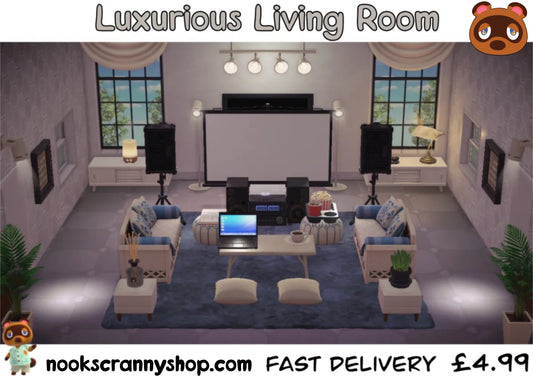 Luxurious Living Room