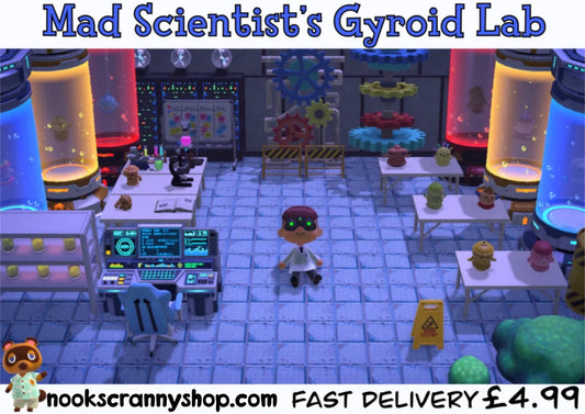 Mad Scientist's Gyroid Lab