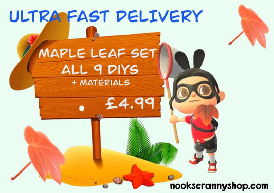Maple Leaf DIY Set