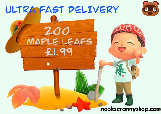 Maple Leafs x 200