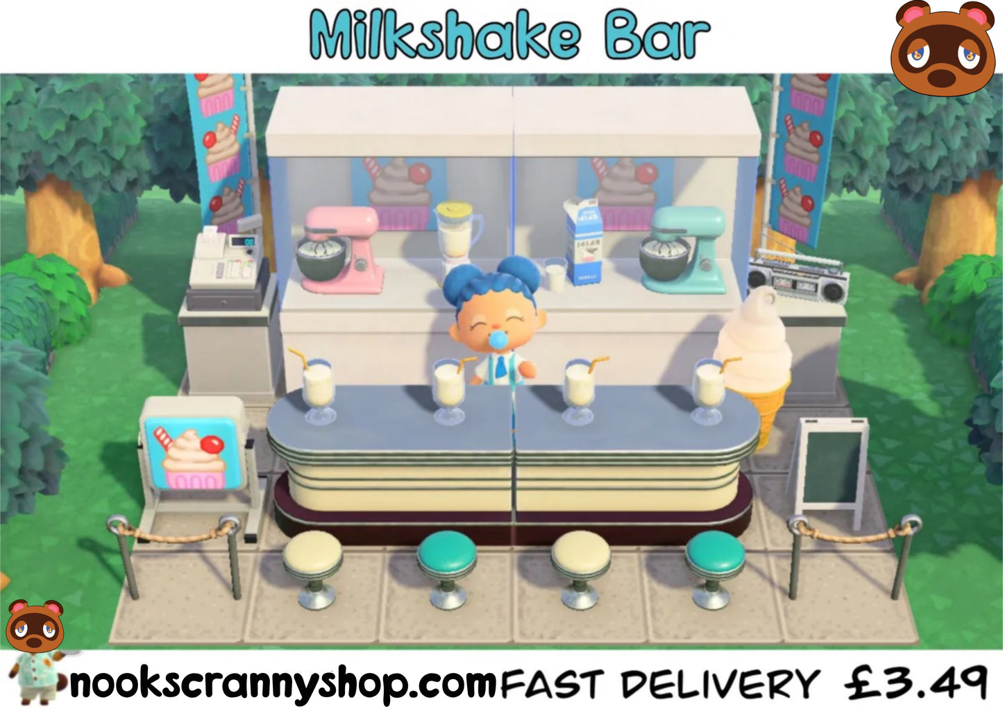 Milkshake Bar