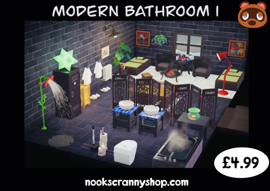 Modern Bathroom 1