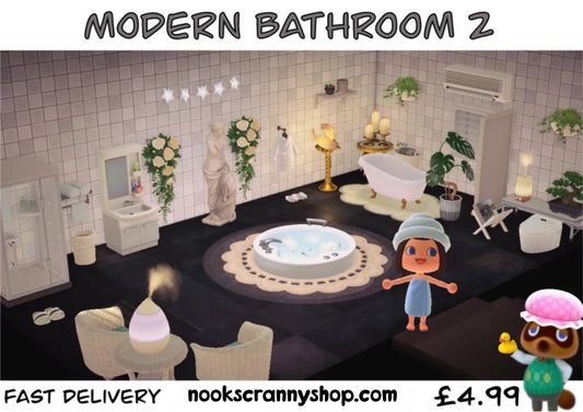 Modern Bathroom 2