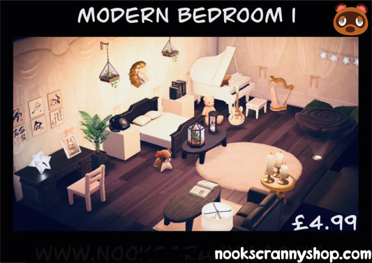 Modern Bedroom 1