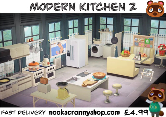 Modern Kitchen 2