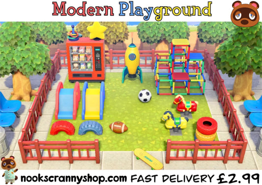 Modern Playground