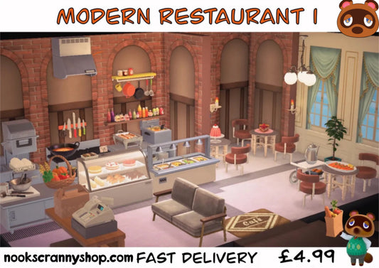 Modern Restaurant 1