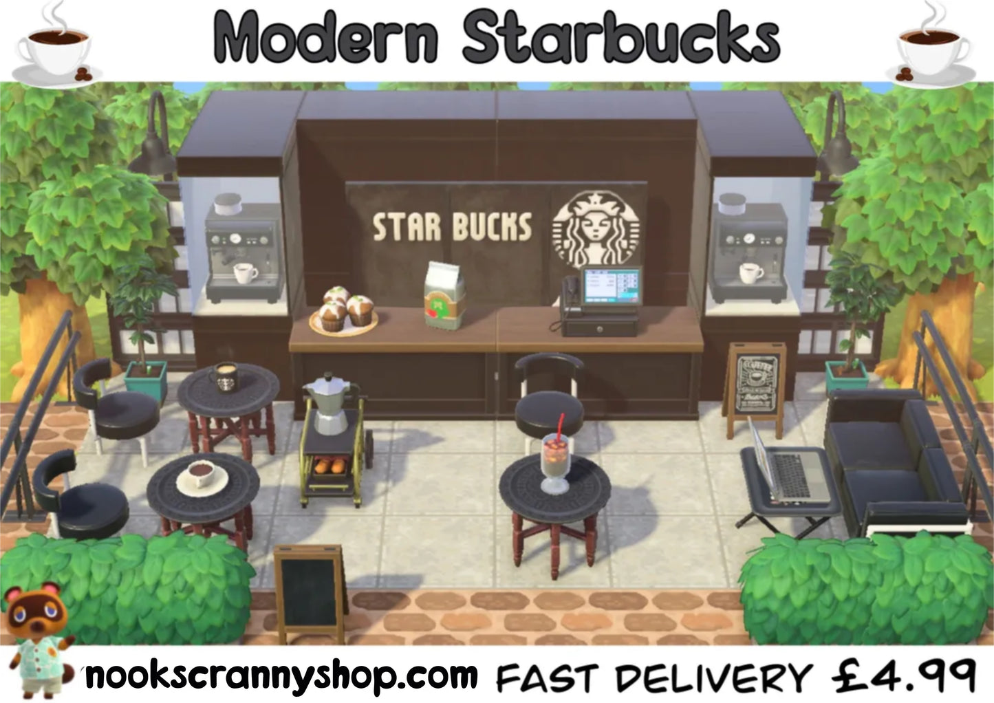 Modern Starbucks