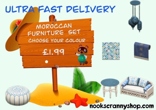 Moroccan Furniture Set
