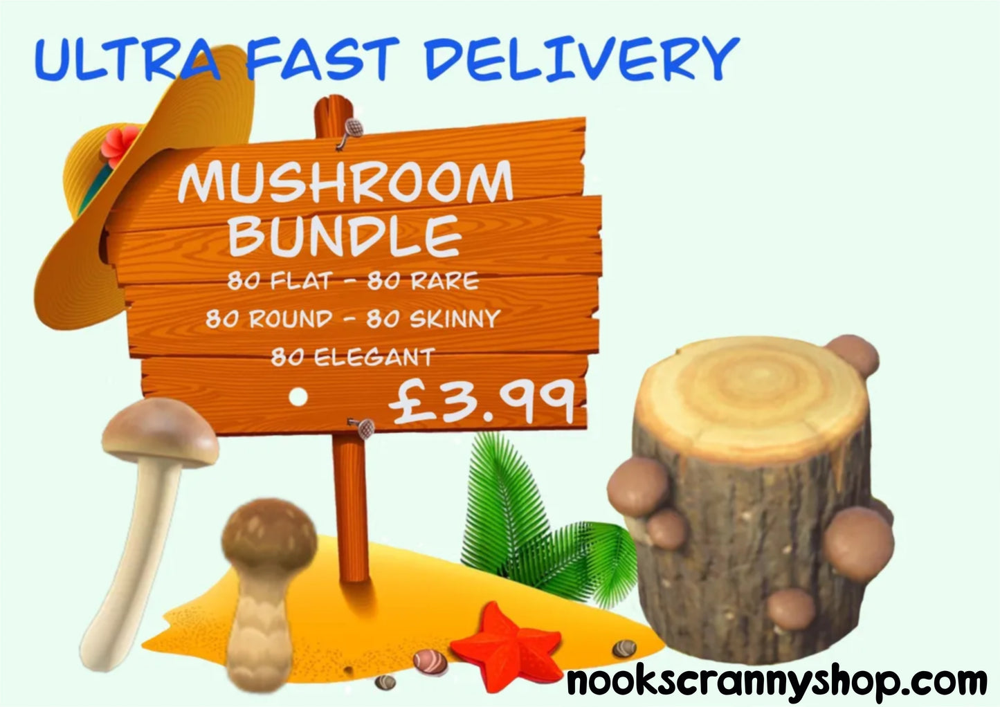 Mushroom Bundle