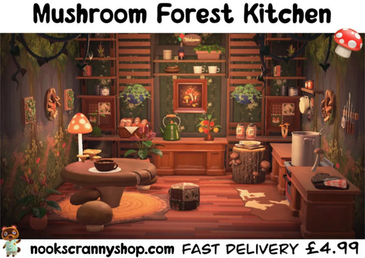 Mushroom Forest Kitchen