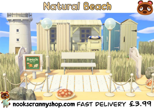 Natural Beach