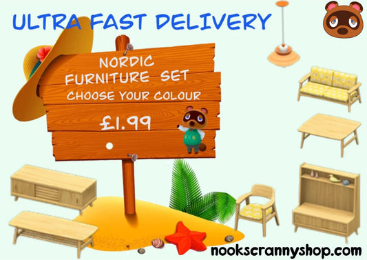 Nordic Furniture Set