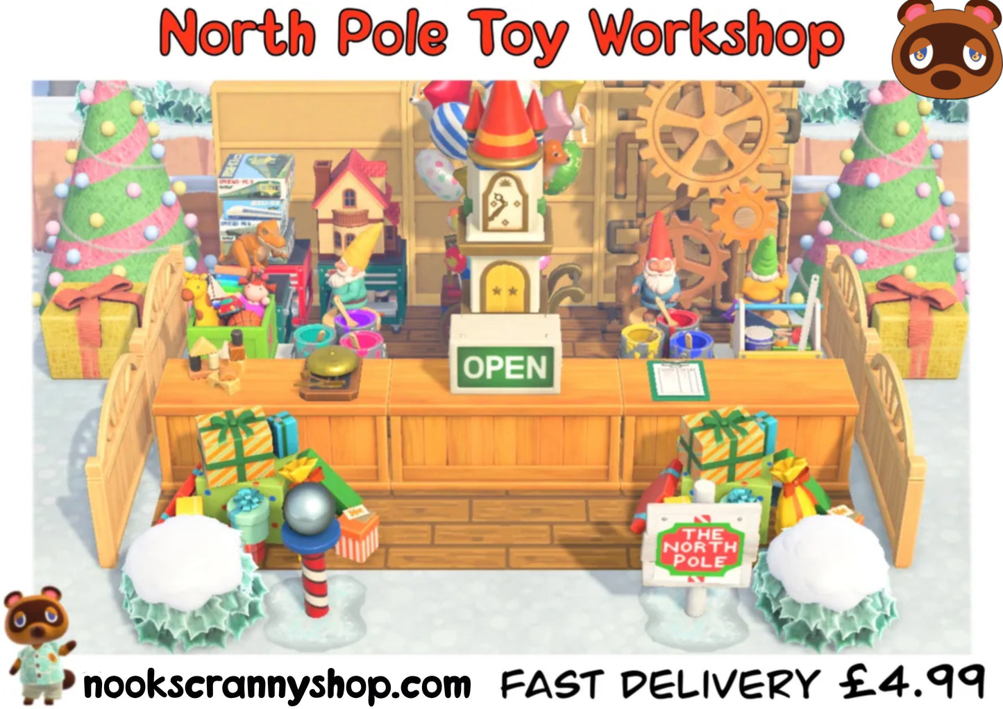 North Pole Toy Workshop