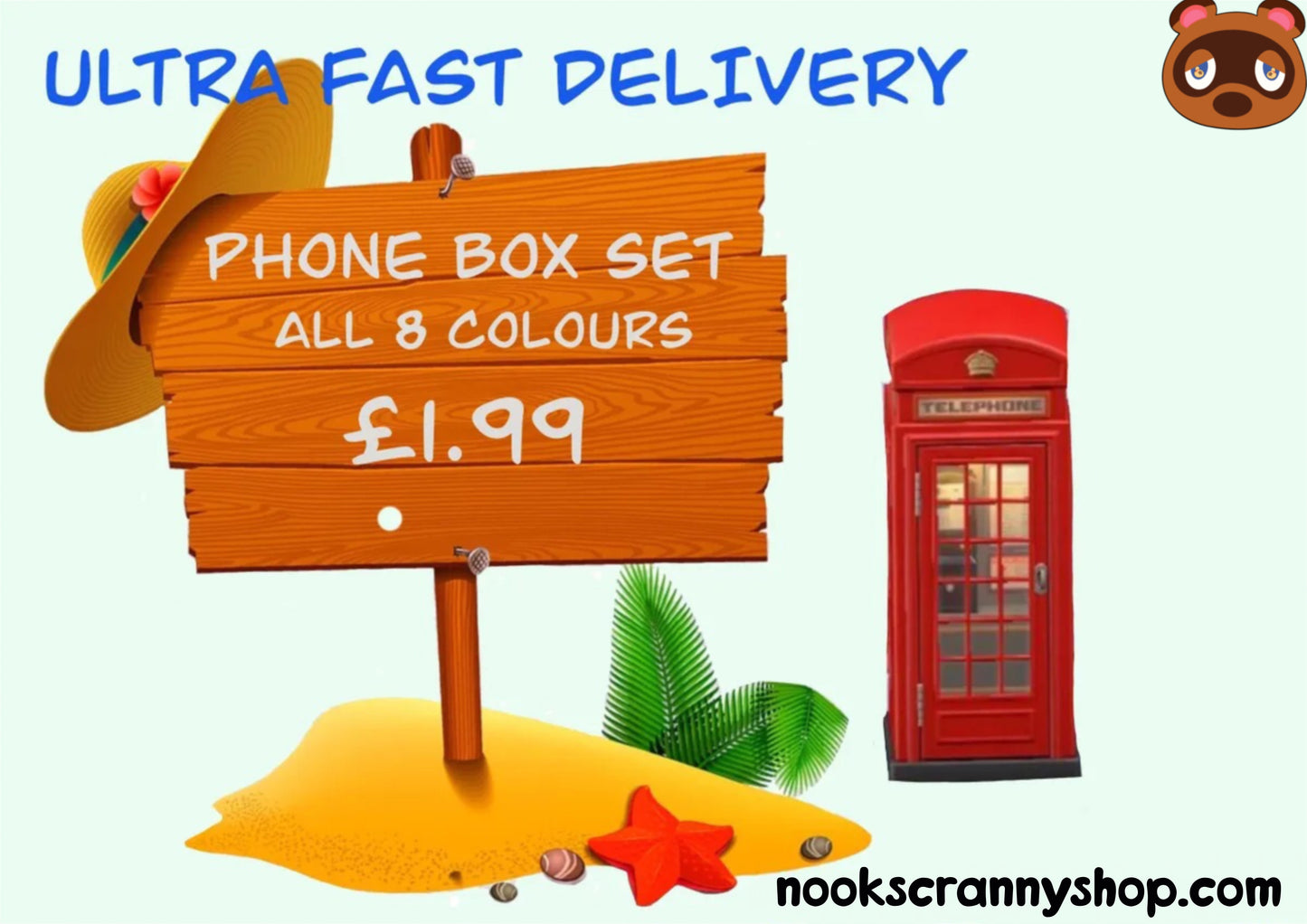 Phone Box Set