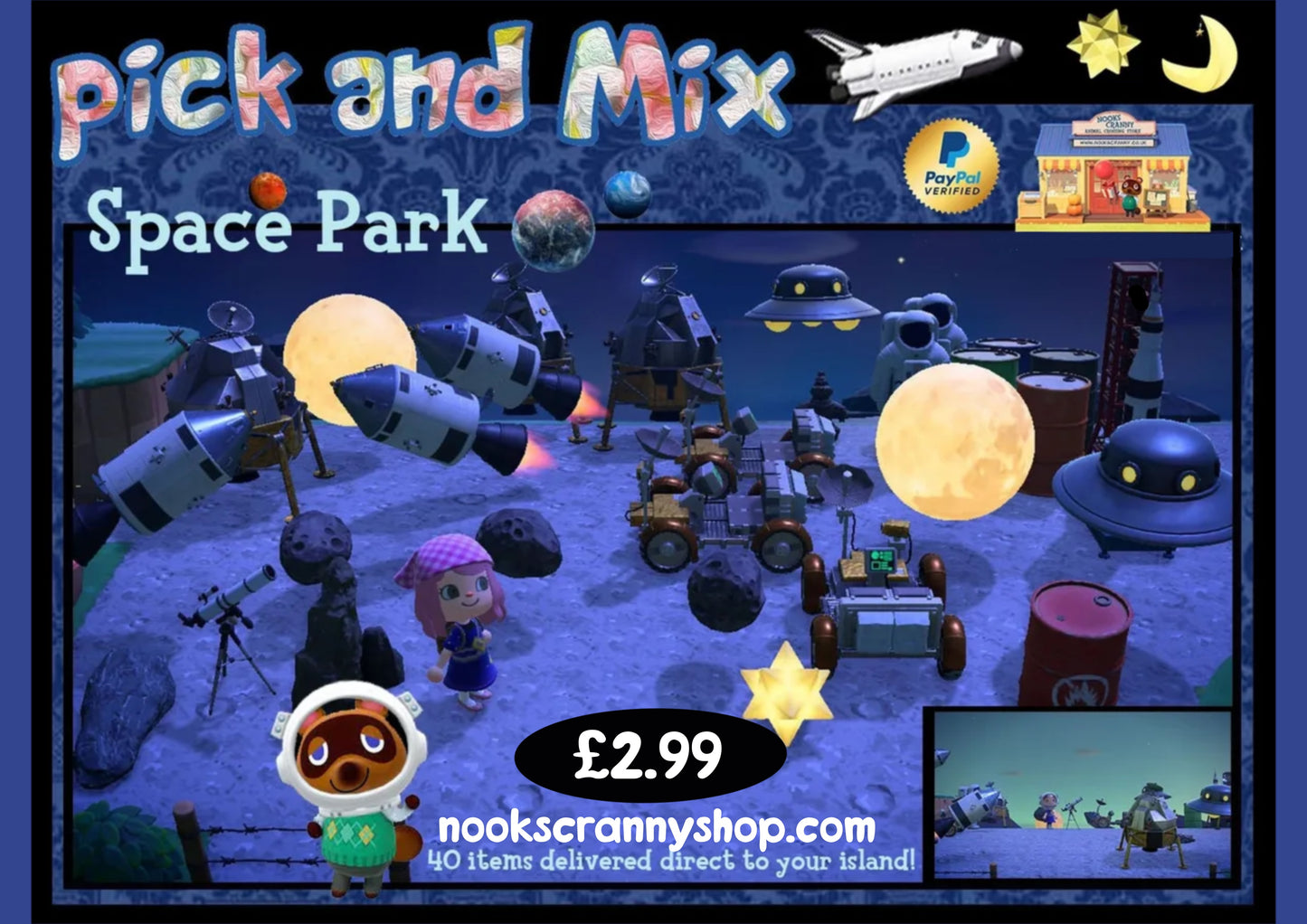 Pick and Mix Space Park