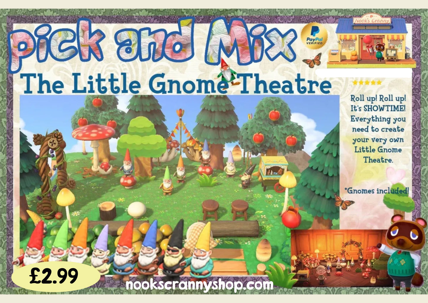 Pick and Mix Little Gnome Theatre