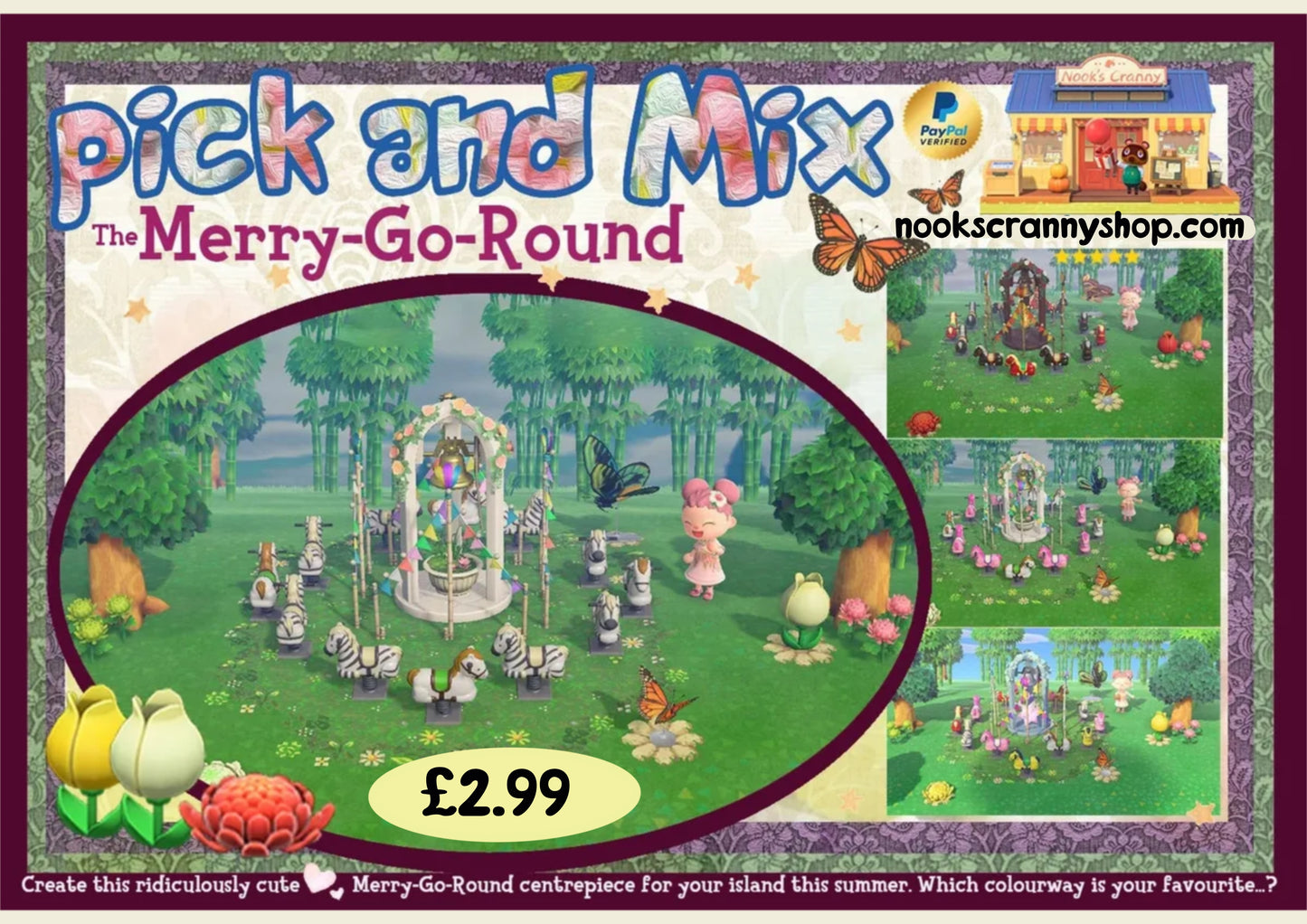 Pick and Mix Merry-Go-Round
