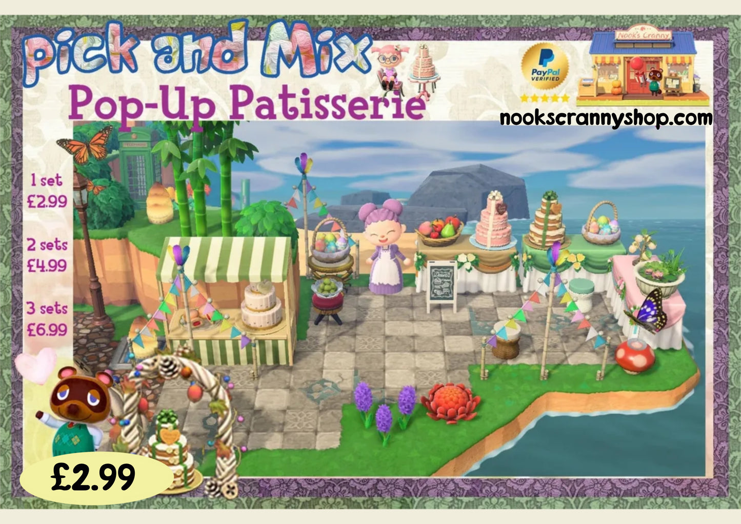 Pick and Mix Pop-Up Patisserie