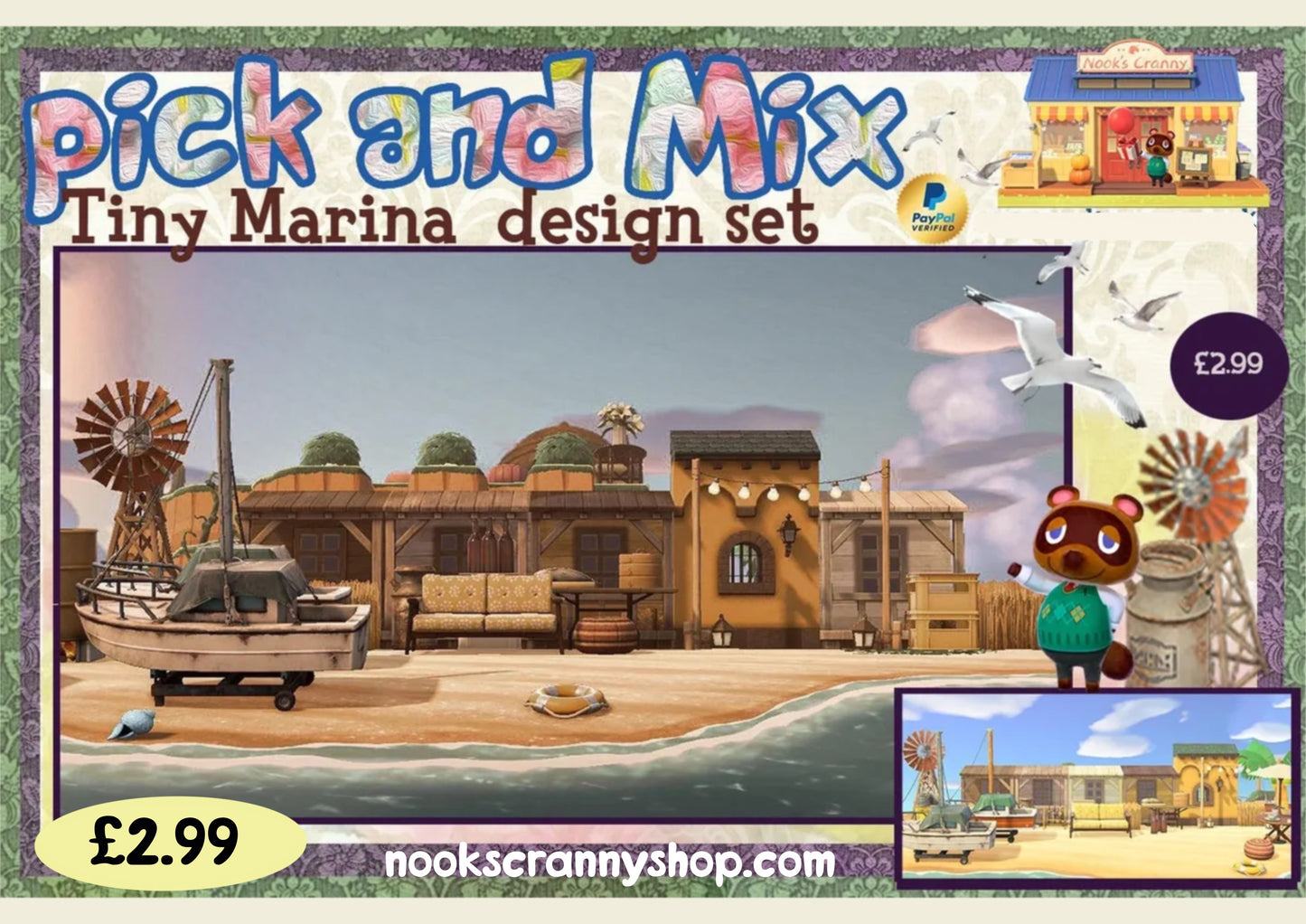 Pick and Mix Tiny Marina