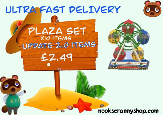 Plaza Set