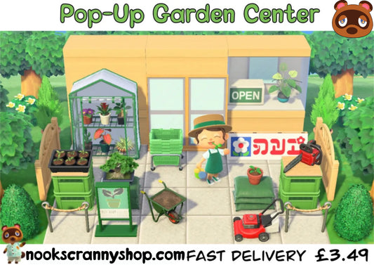 Pop-Up Garden Centre