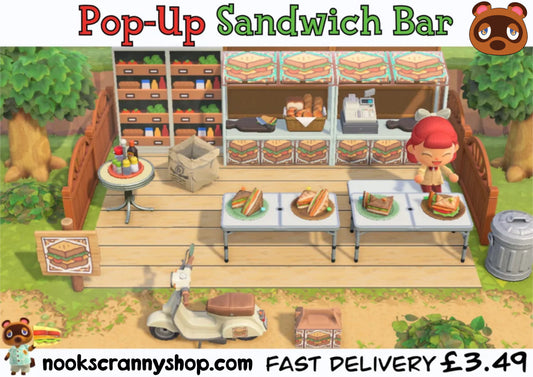 Pop-Up Sandwich Bar