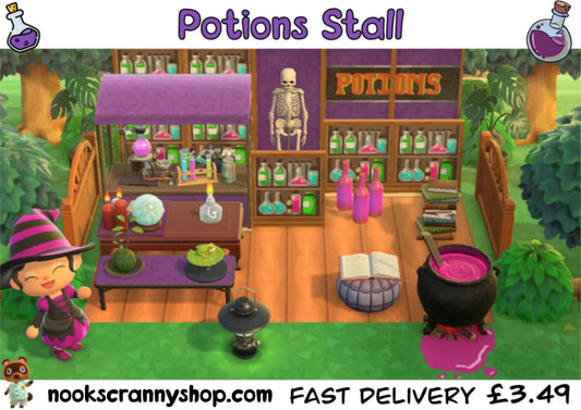 Potions Stall