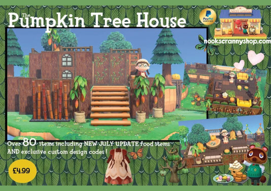 Pumpkin Tree House