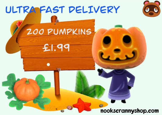 Pumpkins x 200