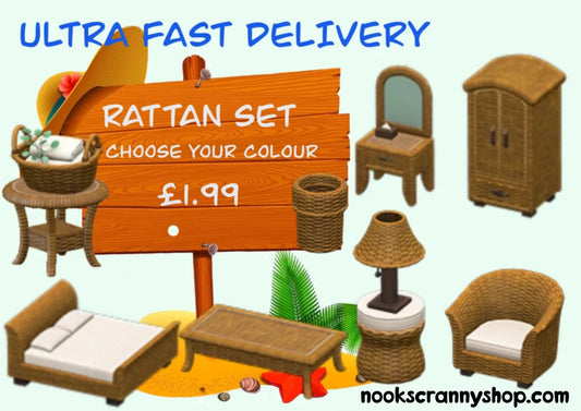 Rattan Furniture Set