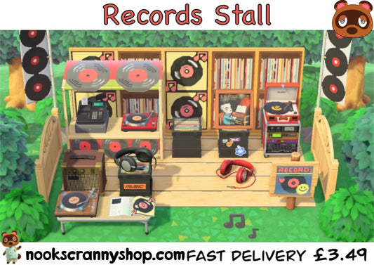 Records Stall