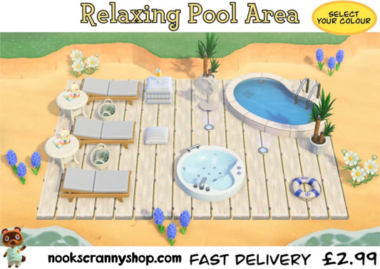 Relaxing Pool Area