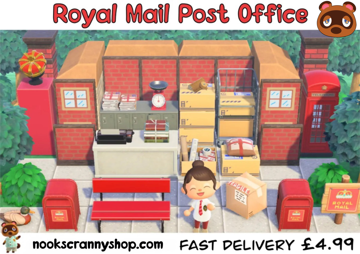 Royal Mail Post Office